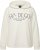 Ulla Popken City Name Graphic Hoodie Off-White - Mikiny & mikiny s kapucí - 