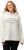 Ulla Popken City Name Graphic Hoodie Off-White - Mikiny & mikiny s kapucí - 