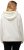 Ulla Popken City Name Graphic Hoodie Off-White - Mikiny & mikiny s kapucí - 