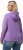 Ulla Popken City Name Graphic Hoodie Light Purple - Mikiny & mikiny s kapucí - 