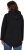 Ulla Popken Cable Knit Long Sleeve Hoodie Black - Mikiny & mikiny s kapucí - 