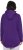 Ulla Popken Cable Knit Long Sleeve Hoodie Deep Violet - Mikiny & mikiny s kapucí - 