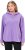 Ulla Popken Teddy Plush Long Sleeve Hoodie Pale Lilac - Mikiny & mikiny s kapucí - 