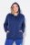 Ulla Popken Athletic Department Hoodie Navy - Mikiny & mikiny s kapucí - Pohodlné mikiny, hoodie a pleteniny