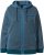 Ulla Popken Fleece-Lined Hoodie Dark Petrol - Mikiny & mikiny s kapucí - 