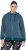 Ulla Popken Fleece-Lined Hoodie Dark Petrol - Mikiny & mikiny s kapucí - 