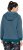 Ulla Popken Fleece-Lined Hoodie Dark Petrol - Mikiny & mikiny s kapucí - 
