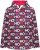 Ulla Popken Ho Ho Ho Lettering Hooded Sweatshirt Navy - Mikiny & mikiny s kapucí - 