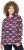 Ulla Popken Ho Ho Ho Lettering Hooded Sweatshirt Navy - Mikiny & mikiny s kapucí - 