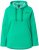 Ulla Popken Lettering GLOWING Hoodie Moss Green - Mikiny & mikiny s kapucí - 