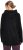 Ulla Popken Fleece Sweatshirt Hoodie Black - Mikiny & mikiny s kapucí - 