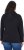 Ulla Popken TRUE Lettering Hoodie Black - Mikiny & mikiny s kapucí - 