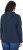 Ulla Popken TRUE Lettering Hoodie Navy Blue - Mikiny & mikiny s kapucí - 