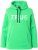 Ulla Popken TRUE Lettering Hoodie Mint Green - Mikiny & mikiny s kapucí - 