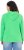 Ulla Popken TRUE Lettering Hoodie Mint Green - Mikiny & mikiny s kapucí - 