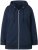 Ulla Popken Decorative Seam Zip-Up Hoodie Navy - Mikiny & mikiny s kapucí - 