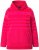 Ulla Popken Oversized Striped Long Sleeve Hoodie Lychee - Mikiny & mikiny s kapucí - 