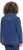Ulla Popken Perfect Flow Embroidered Hoodie Indigo Denim - Mikiny & mikiny s kapucí - 