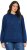 Ulla Popken Applique Lettering Hooded Sweatshirt Dark Blue - Mikiny & mikiny s kapucí - 