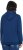 Ulla Popken Applique Lettering Hooded Sweatshirt Dark Blue - Mikiny & mikiny s kapucí - 