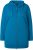 Ulla Popken Contrast Piping Zip-Up Hoodie Smoke Blue - Mikiny & mikiny s kapucí - 