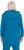 Ulla Popken Contrast Piping Zip-Up Hoodie Smoke Blue - Mikiny & mikiny s kapucí - 