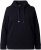 Ulla Popken Relaxed Fit Long Sleeve Hoodie Black - Mikiny & mikiny s kapucí - 