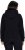 Ulla Popken Relaxed Fit Long Sleeve Hoodie Black - Mikiny & mikiny s kapucí - 