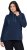 Ulla Popken Relaxed Fit Long Sleeve Hoodie Navy - Mikiny & mikiny s kapucí - 