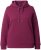 Ulla Popken Relaxed Fit Long Sleeve Hoodie Dark Berry - Mikiny & mikiny s kapucí - 
