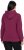 Ulla Popken Relaxed Fit Long Sleeve Hoodie Dark Berry - Mikiny & mikiny s kapucí - 