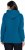 Ulla Popken Relaxed Fit Long Sleeve Hoodie Cerulean - Mikiny & mikiny s kapucí - 