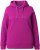 Ulla Popken Relaxed Fit Long Sleeve Hoodie Berry - Mikiny & mikiny s kapucí - 