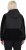Ulla Popken Mixed Texture Hoodie Black - Mikiny & mikiny s kapucí - 