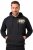 JP1880 Hoodie Breast Print Instinct Black - Mikiny & mikiny s kapucí - Mikiny & Mikiny s kapucí 2XL-12XL