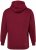 JP1880 Hoodie with Embroidery Aubergine - Mikiny & mikiny s kapucí - Mikiny & Mikiny s kapucí 2XL-12XL