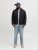 Jack & Jones Winson Worker Jacket Black - Bundy - Bundy Nadměrné Velikosti - 2XL-8XL