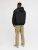 Jack & Jones Jake Light Jacket Black - Bundy - Bundy Nadměrné Velikosti - 2XL-8XL