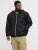 Jack & Jones Jake Light Jacket Black - Bundy - Bundy Nadměrné Velikosti - 2XL-8XL