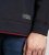 Duke Leicester Quarter Neck Fleece Sweatshirt Navy TALL - TALL mikiny - 