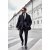 JP1880 Jacket Business Waterproof Windproof Black TALL - PÁNSKÉ OBLEČENÍ MT-6XLT - TALL-velikosti