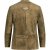 JP1880 Traditional Jacket Janker Goat Suede Brown - Bundy - Bundy Nadměrné Velikosti - 2XL-8XL