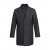 JP1880 Coat Wool Blend Quilted Insert Black - Bundy - Bundy Nadměrné Velikosti - 2XL-8XL