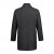 JP1880 Coat Wool Blend Quilted Insert Black - Bundy - Bundy Nadměrné Velikosti - 2XL-8XL