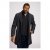 JP1880 Coat Wool Blend Quilted Insert Black - Bundy - Bundy Nadměrné Velikosti - 2XL-8XL
