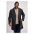 JP1880 Coat Wool Blend Quilted Insert Black - Bundy - Bundy Nadměrné Velikosti - 2XL-8XL