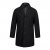 JP1880 Coat Wool Blend Quilted Black - Bundy - Bundy Nadměrné Velikosti - 2XL-8XL