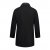 JP1880 Coat Wool Blend Quilted Black - Bundy - Bundy Nadměrné Velikosti - 2XL-8XL