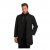 JP1880 Coat Wool Blend Quilted Black - Bundy - Bundy Nadměrné Velikosti - 2XL-8XL