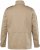 JP1880 Field Jacket with Badges Vintage Look Dark Beige - Bundy - Bundy Nadměrné Velikosti - 2XL-8XL